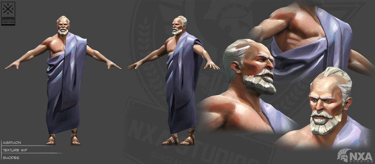 Character Template agathon