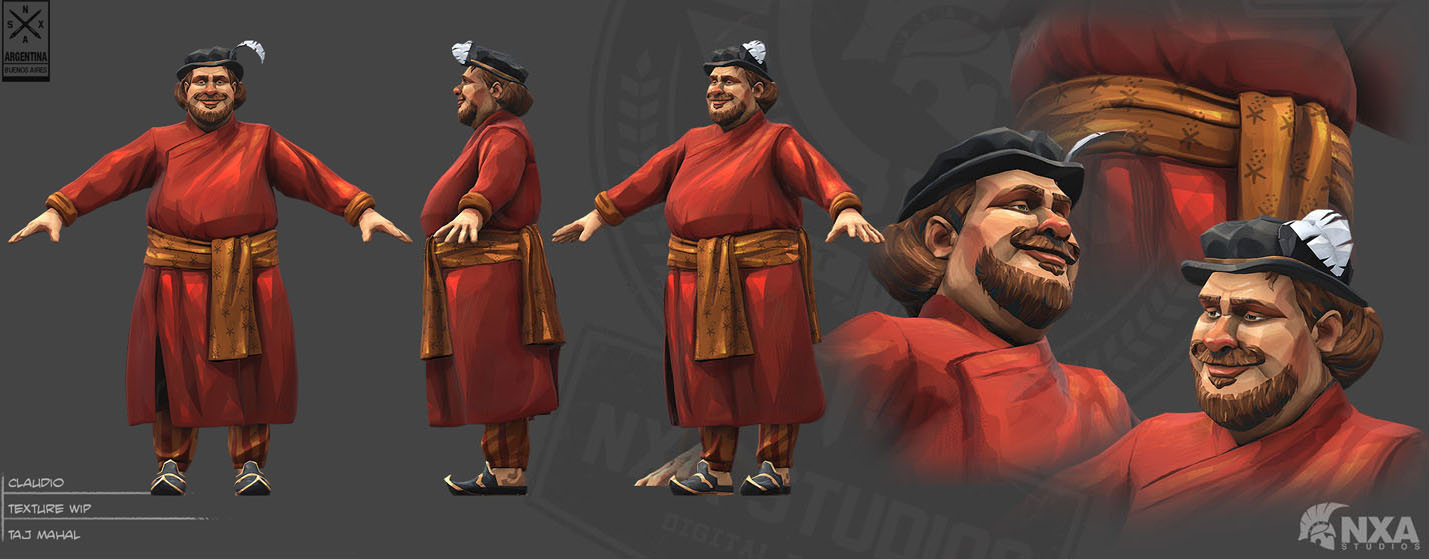 Character Template claudio