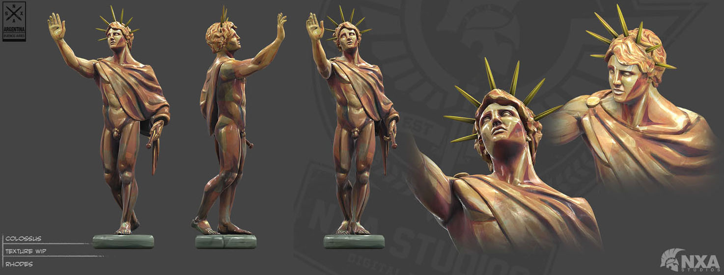 Character Template colossus