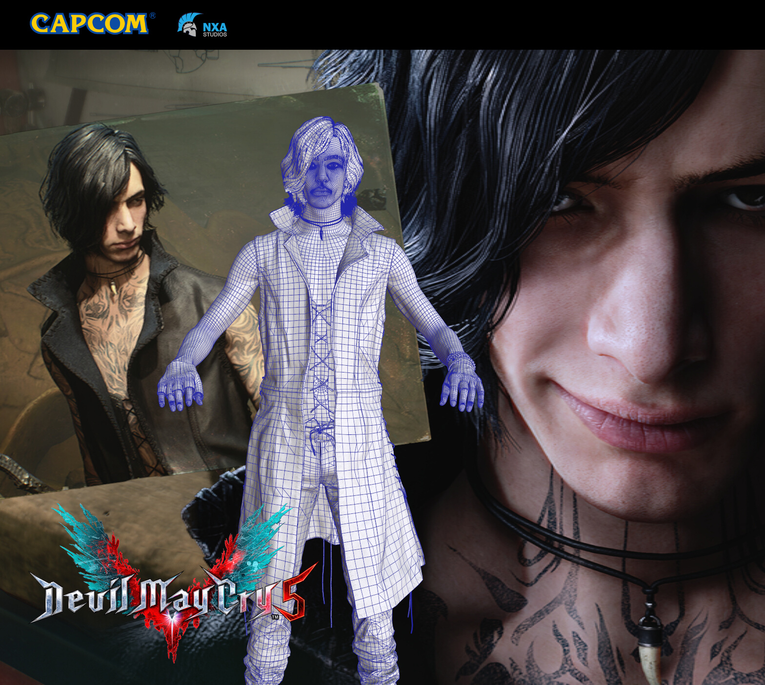 Devil May Cry V Characters
