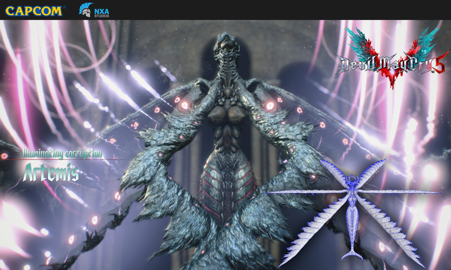 Devils of "Devil May Cry V"