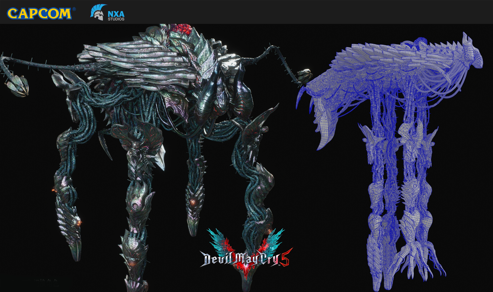 Devils of "Devil May Cry V"