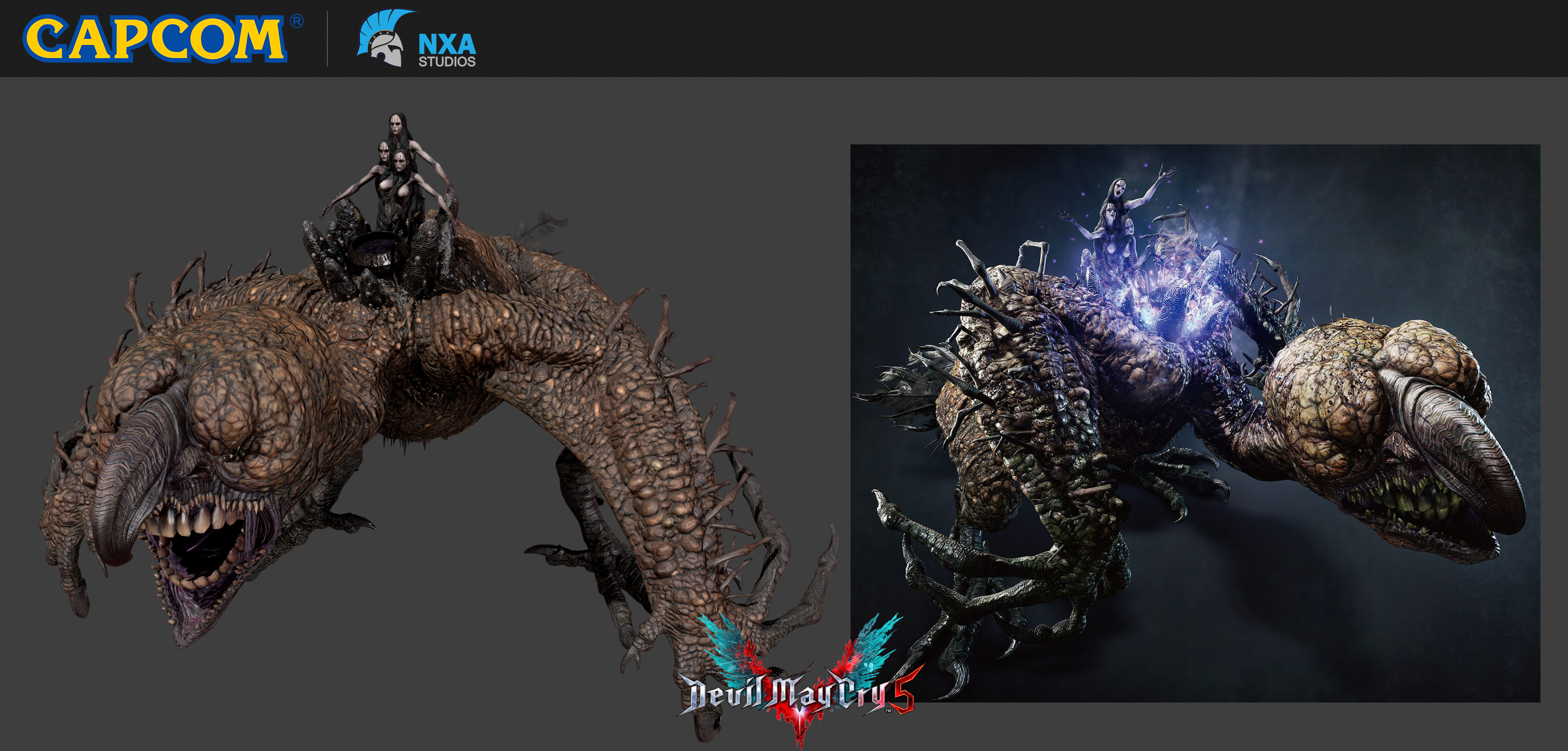 Devils of "Devil May Cry V"