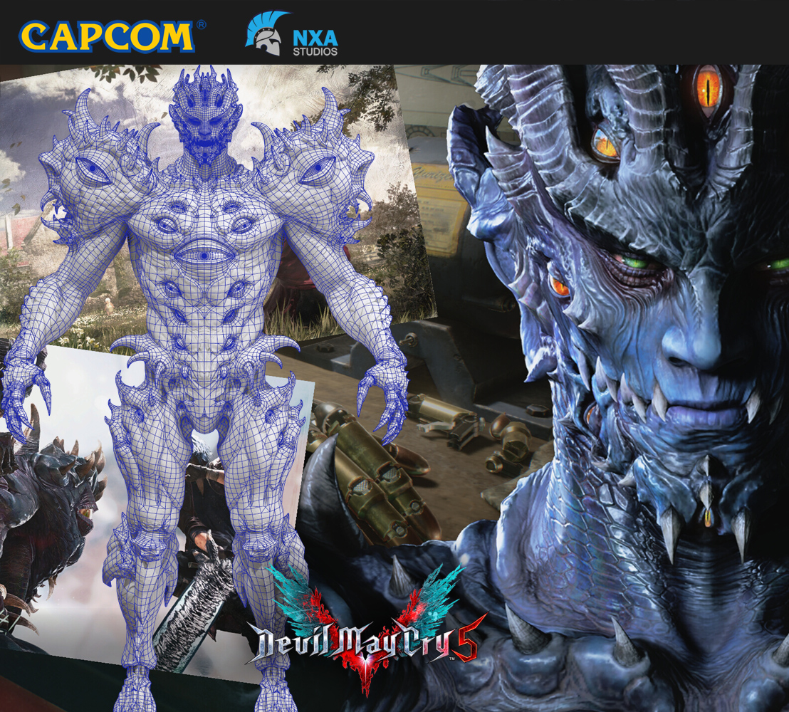 Devils of "Devil May Cry V"