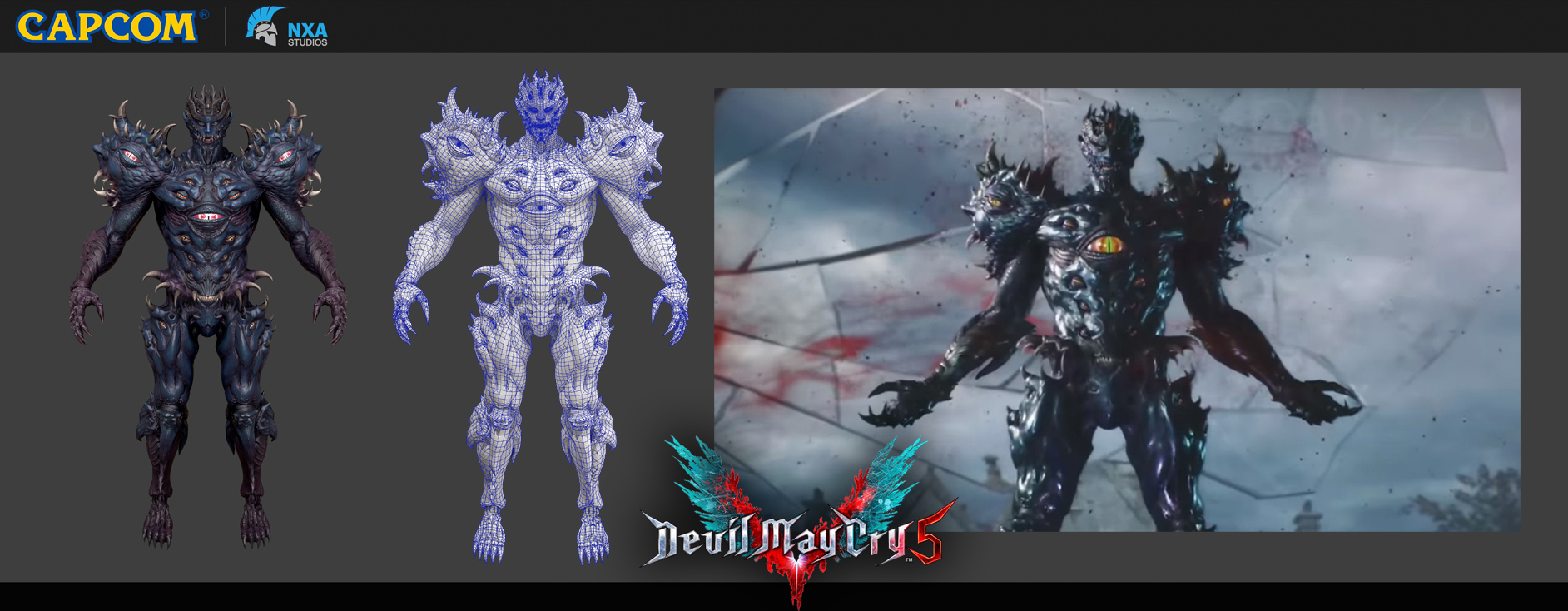 Devils of "Devil May Cry V"