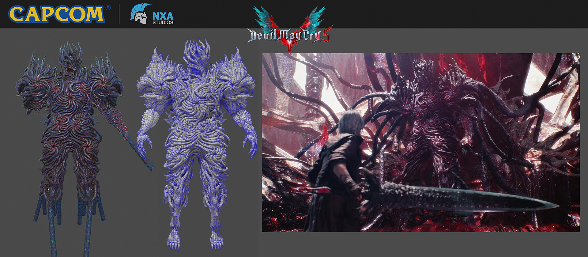 Devils of "Devil May Cry V"