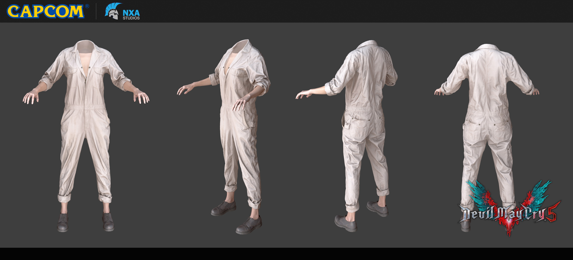 Outfit of  "Devil May Cry V"