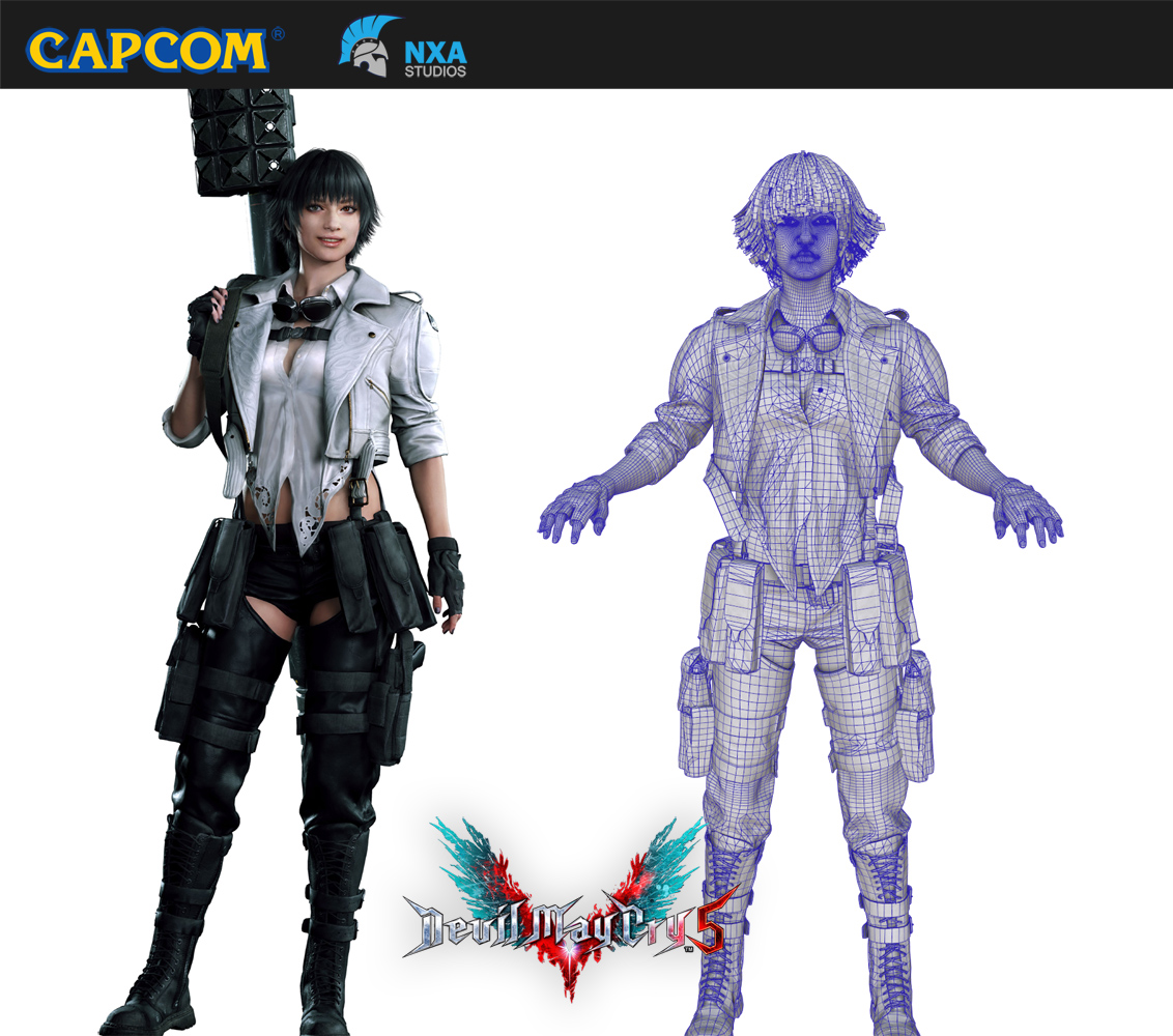 Devil May Cry V Characters