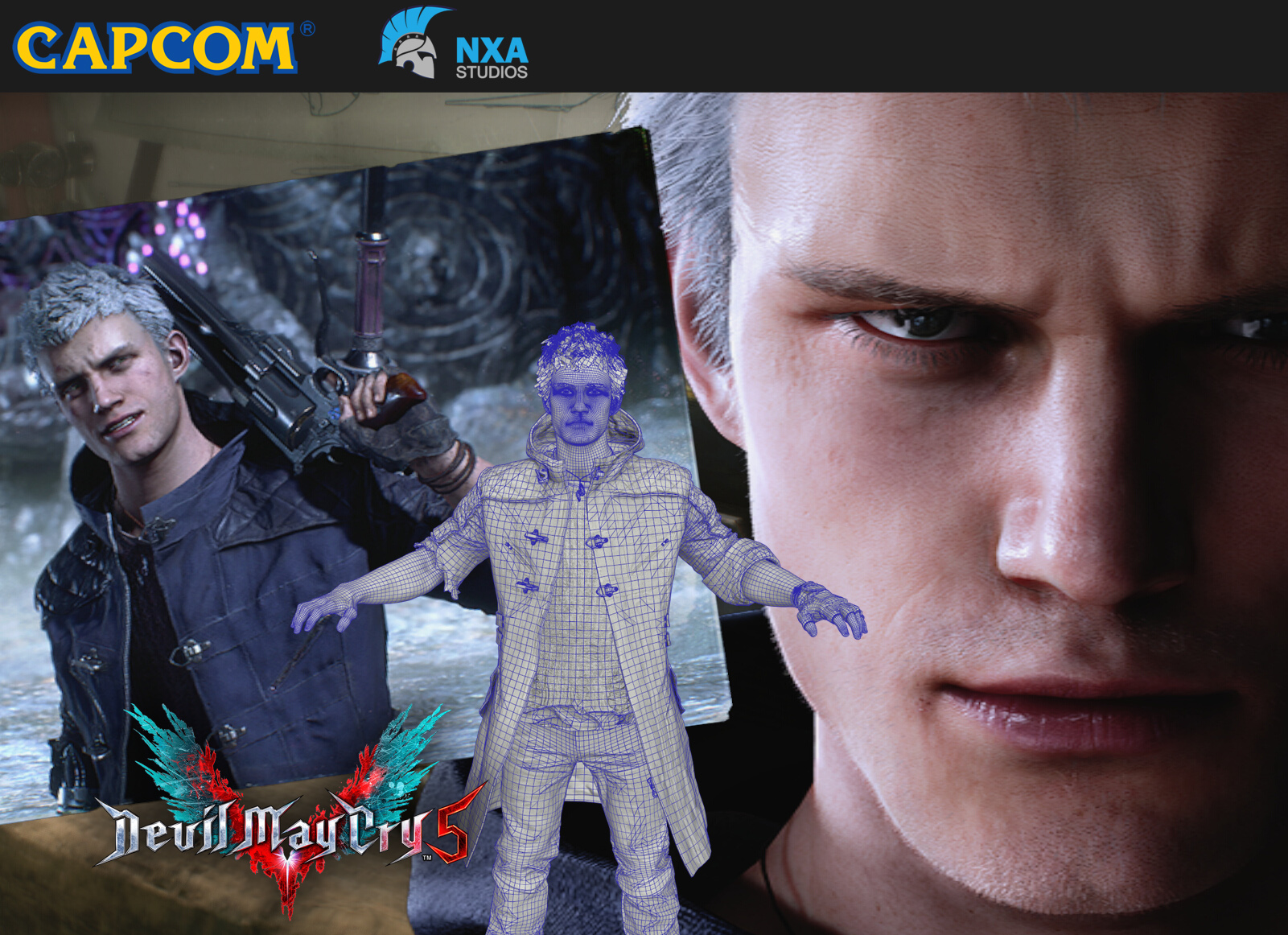 Devil May Cry V Characters