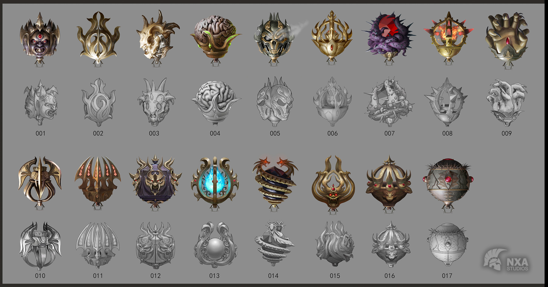 Collector Ball Gear 20180308