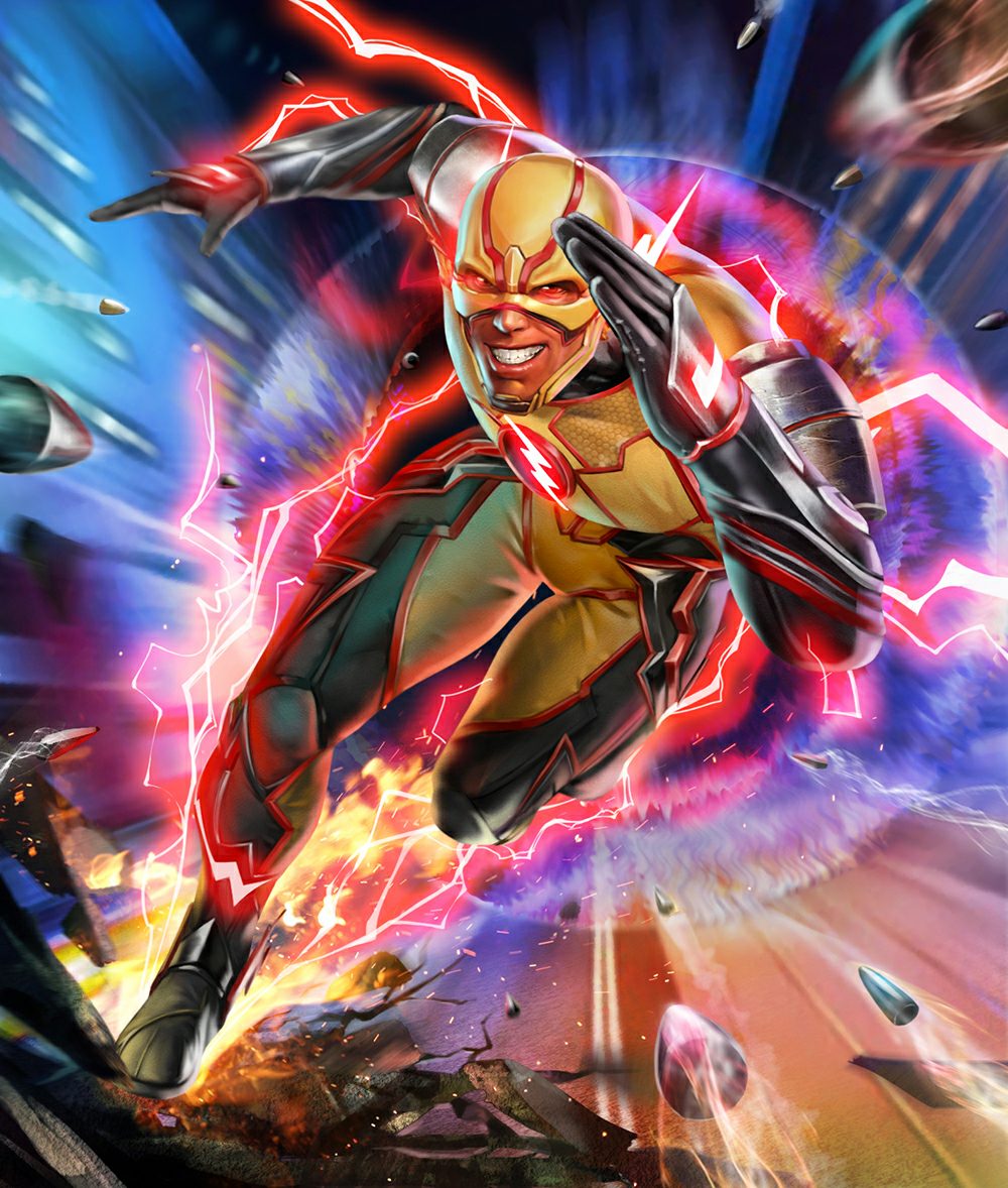 ReverseFlash A elite 20170911